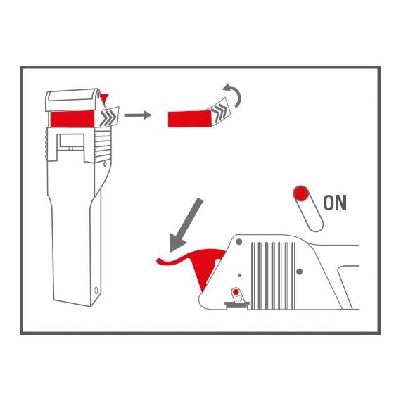 Mausefalle NoSeeNoTouch