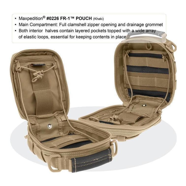 FR-1™ Combat Medical Gürteltasche - Schwarz