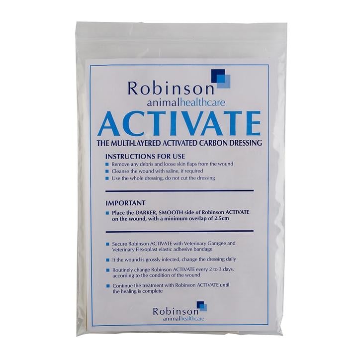 Image of Robinson Activate Carbon Wound Dressing bei Hauptner.ch