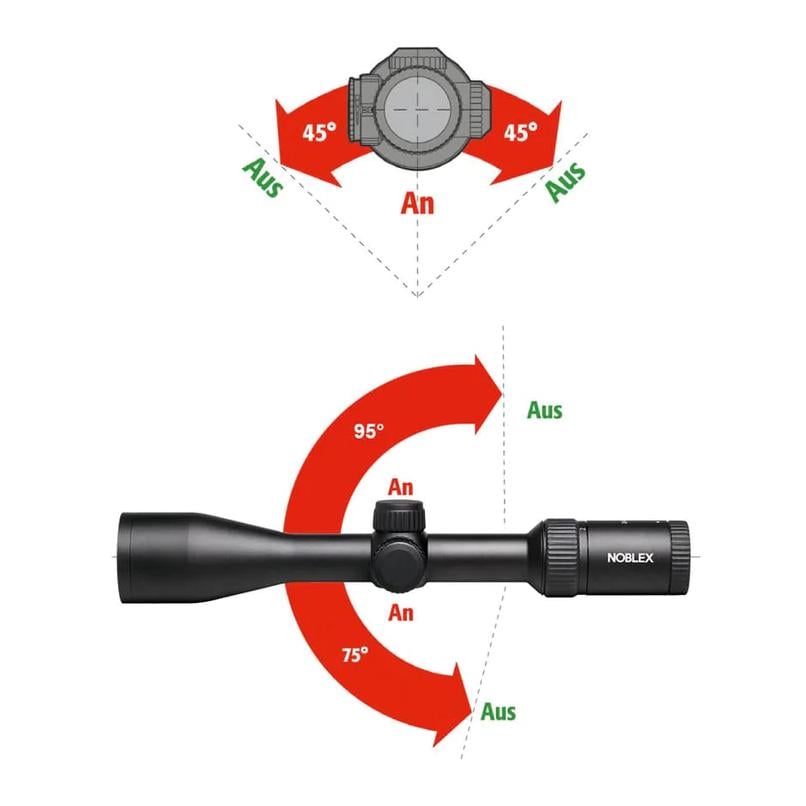 Zielfernrohr NZ6 3-18x56 Inception