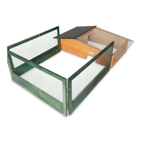 Auslaufgehege für Schildkröten Set