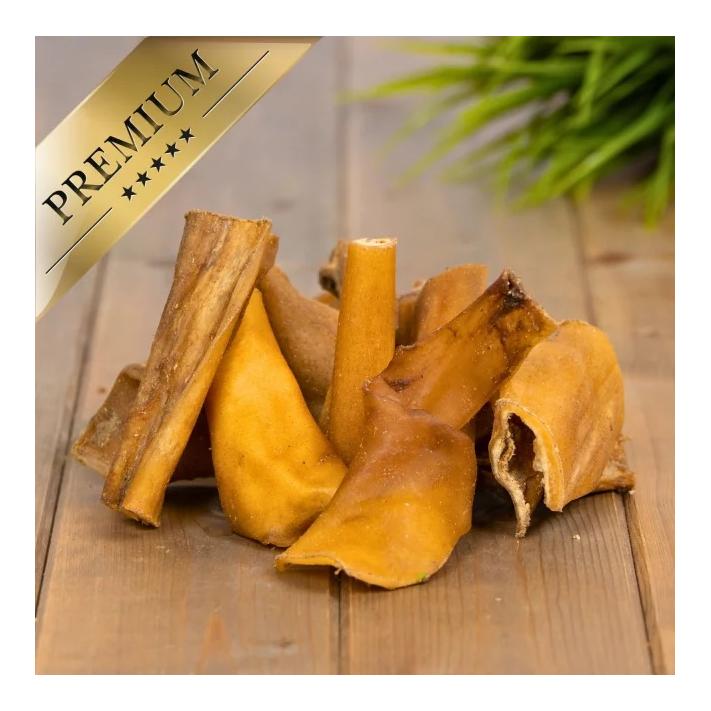 Rinderkopfhaut Abschnitte 4 - 8 cm