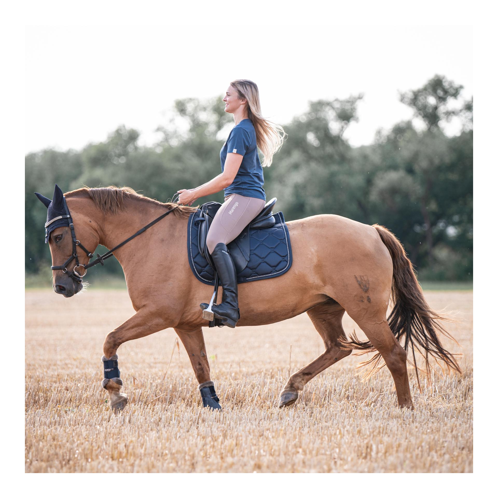 Reitleggings Freedom Kniegrip