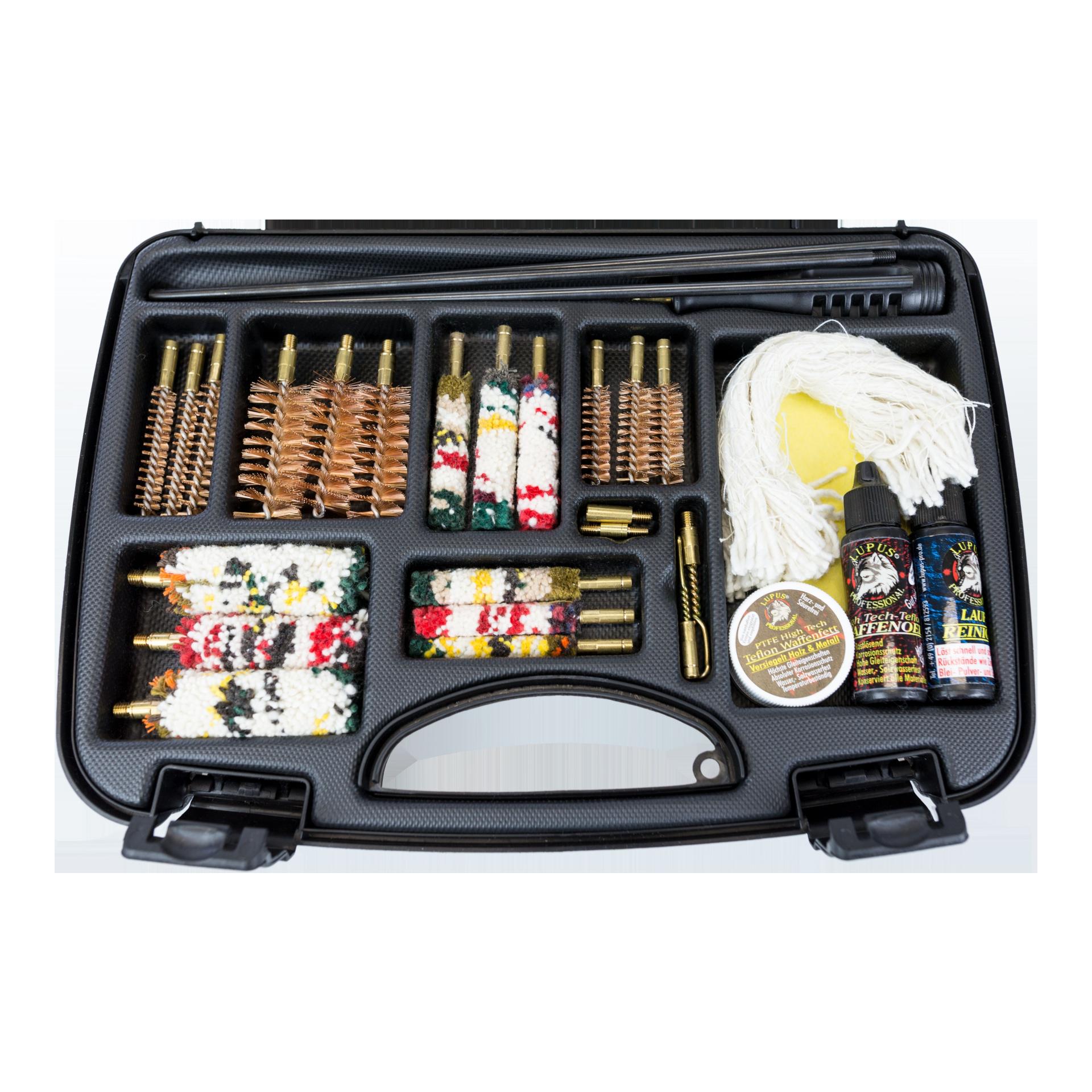 Image of EUROHUNT Putzset im Koffer 32-teilig für alle Kaliber bei Hauptner.ch