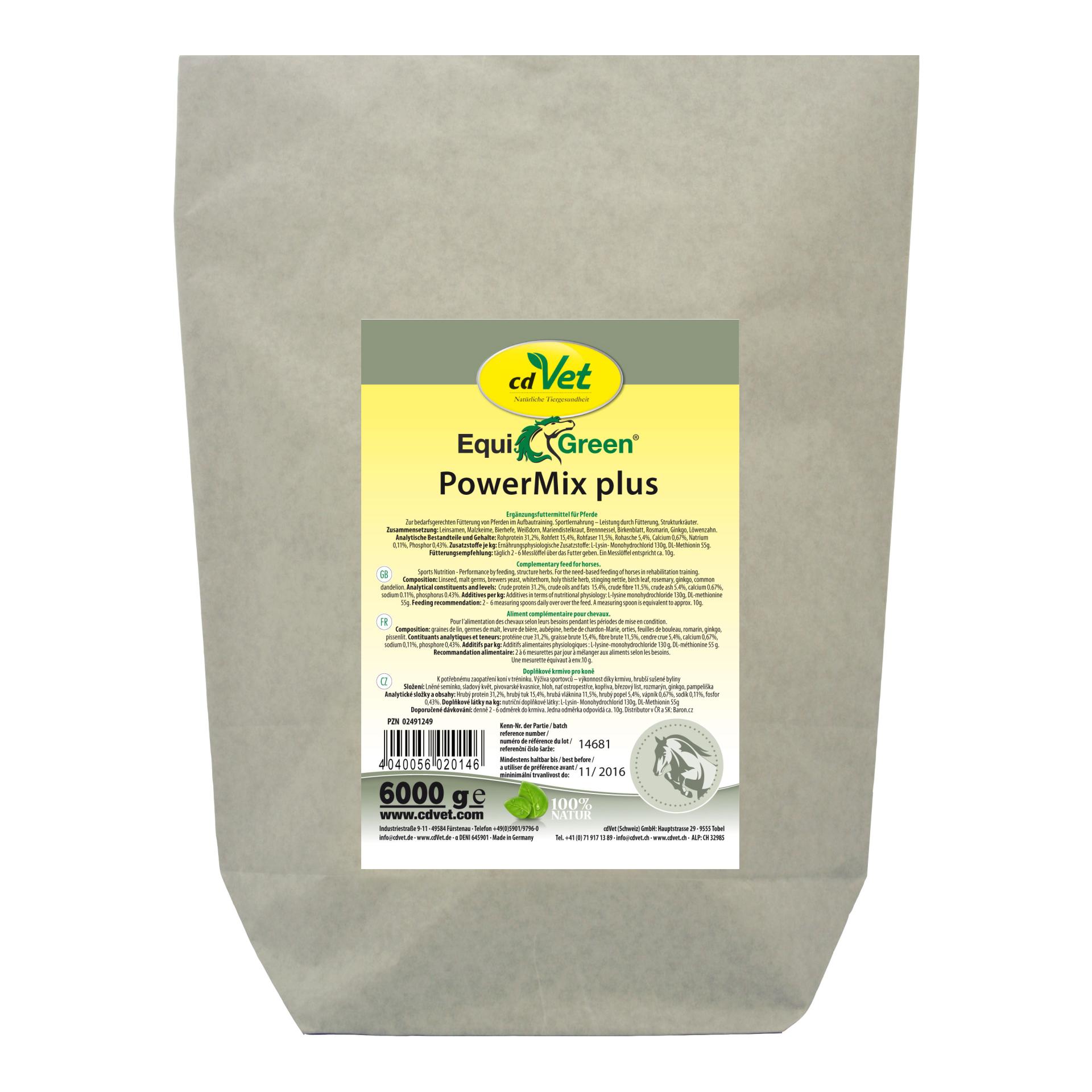 EquiGreen PowerMix plus