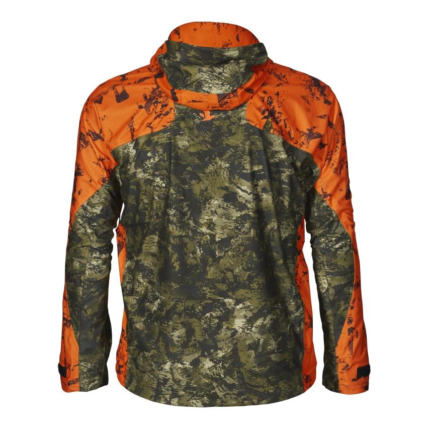 Vantage Jacke - InVis green / InVis orange blaze