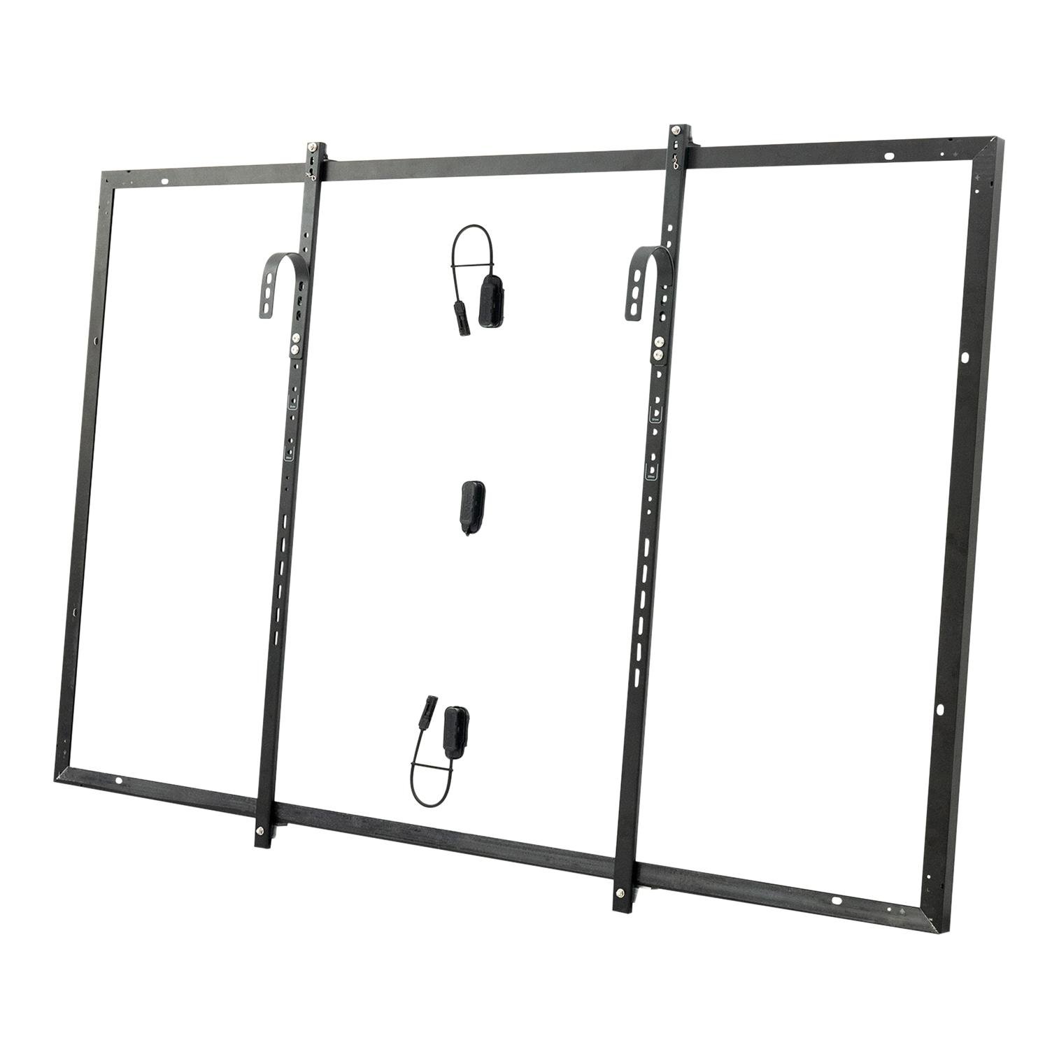 Kit de fixation pour la centrale électrique pour balcons EF
