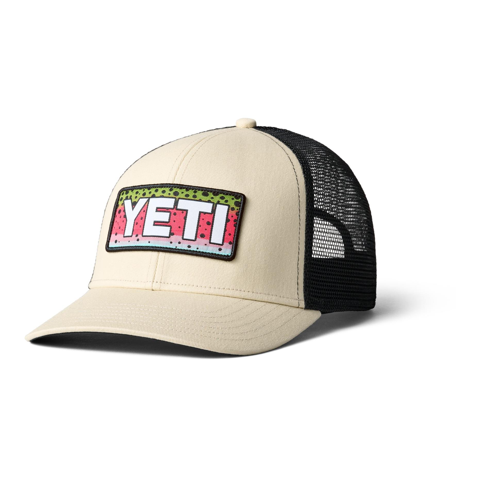 Rainbow Trout LB Trucker Hat - Cap