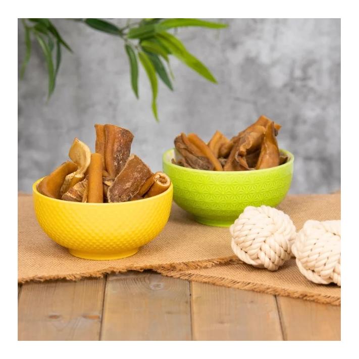 Rinderkopfhaut Abschnitte 4 - 8 cm