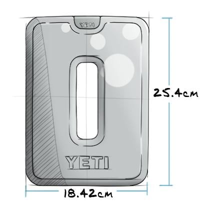 Thin ICE L 2LB - Kühlelement