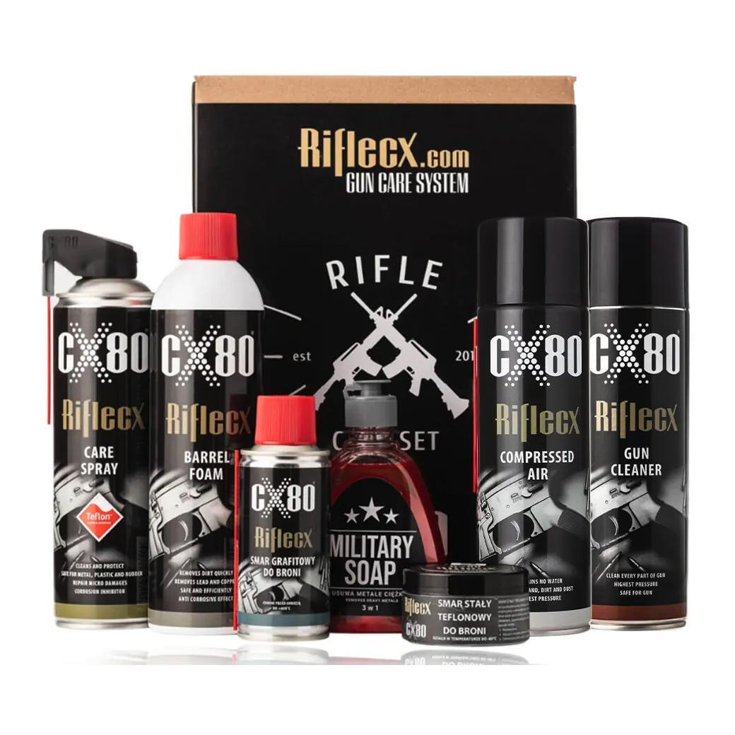 Pflege-Set für Gewehre