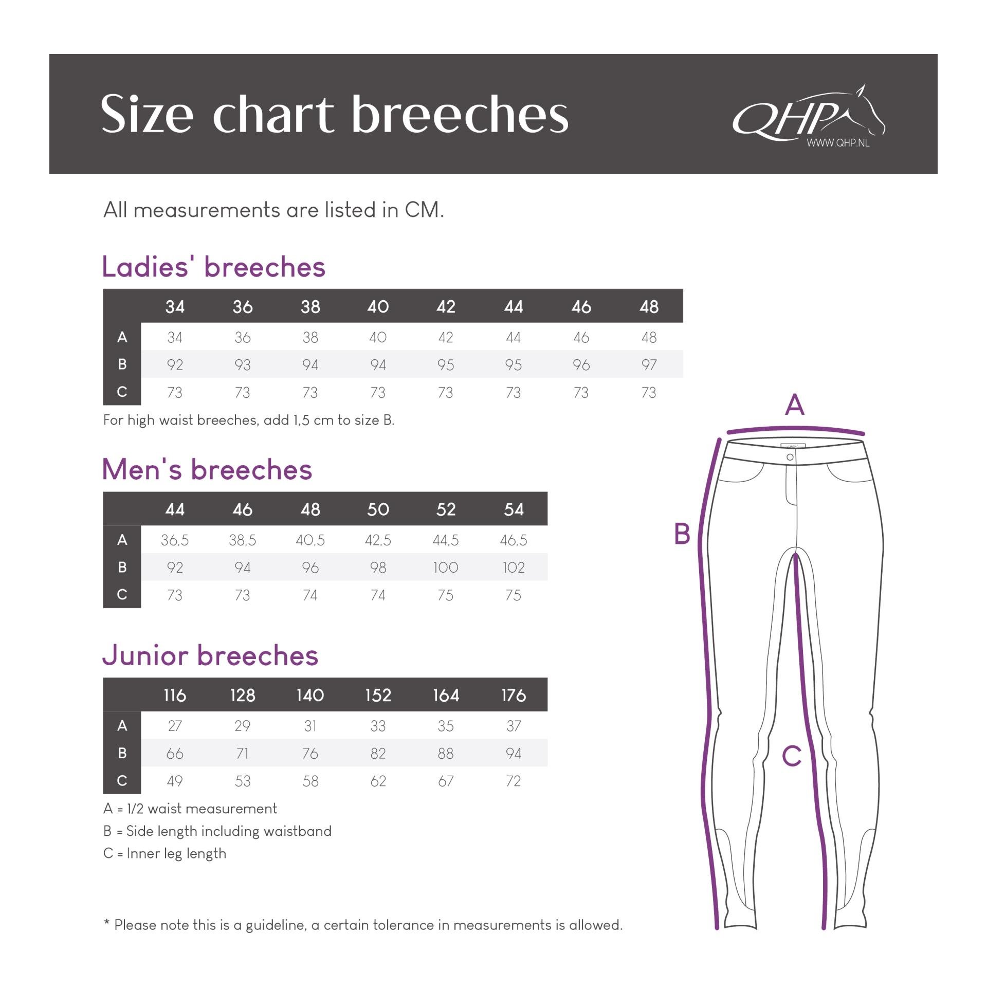 Reithose Softshell Emma Vollbesatz