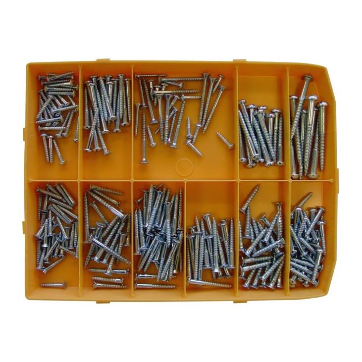 Holzschrauben Sortiment