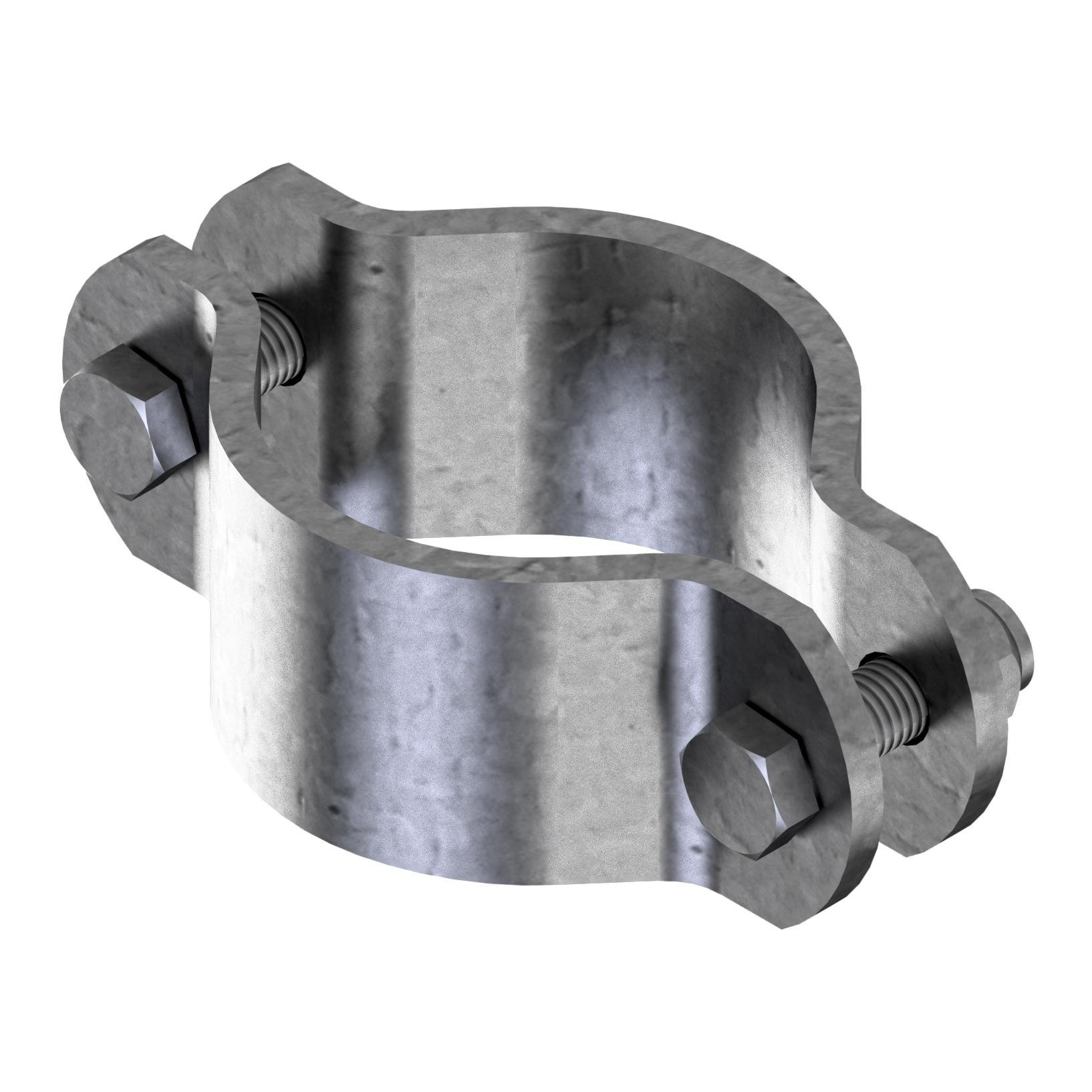 Collier de serrage sans support