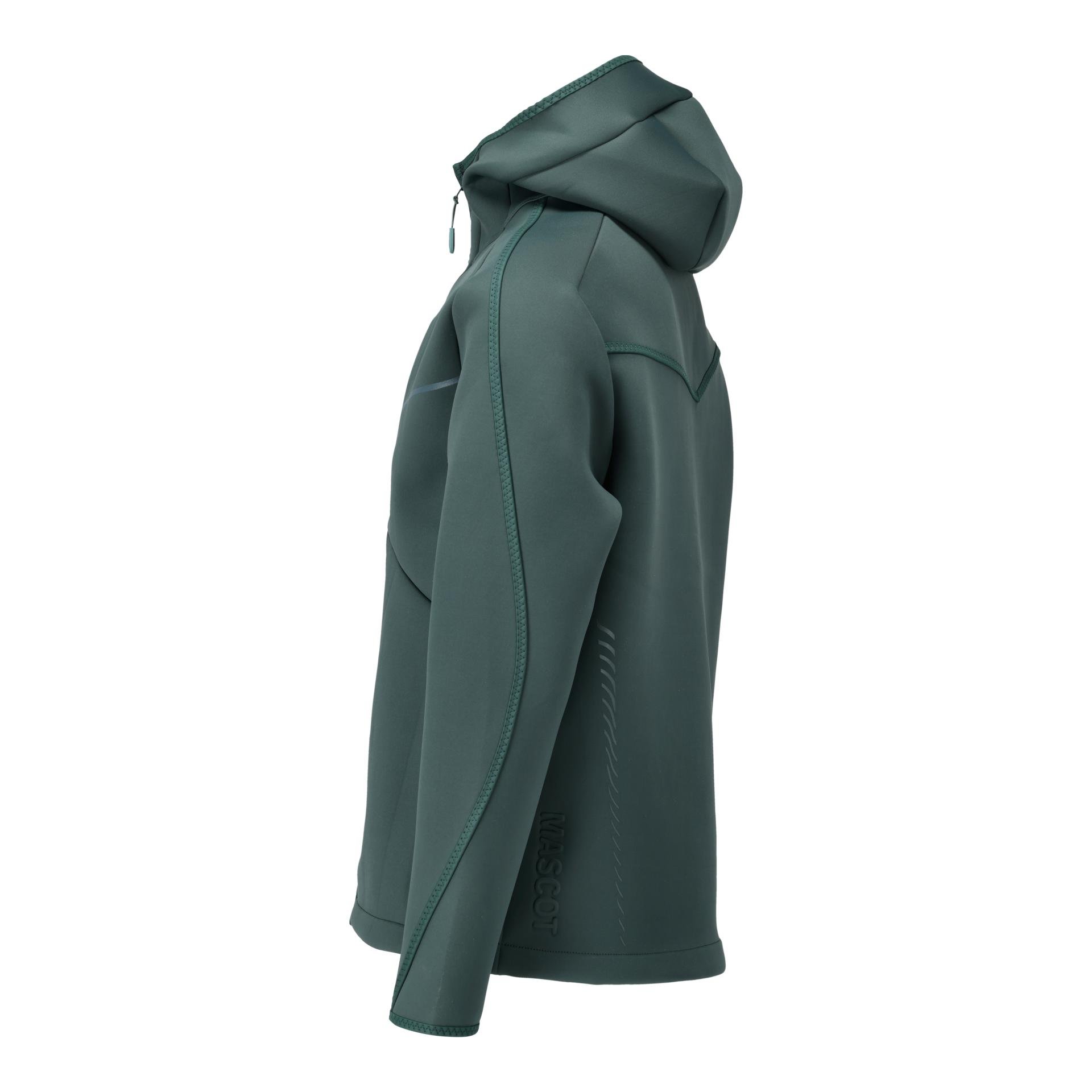 Softshell Jacke mit Kapuze