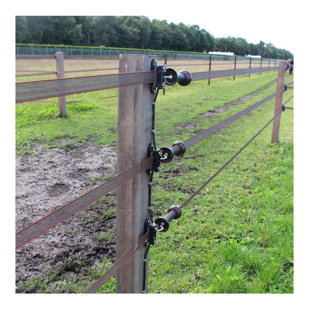 Poignée de clôture Soft Touch ruban large