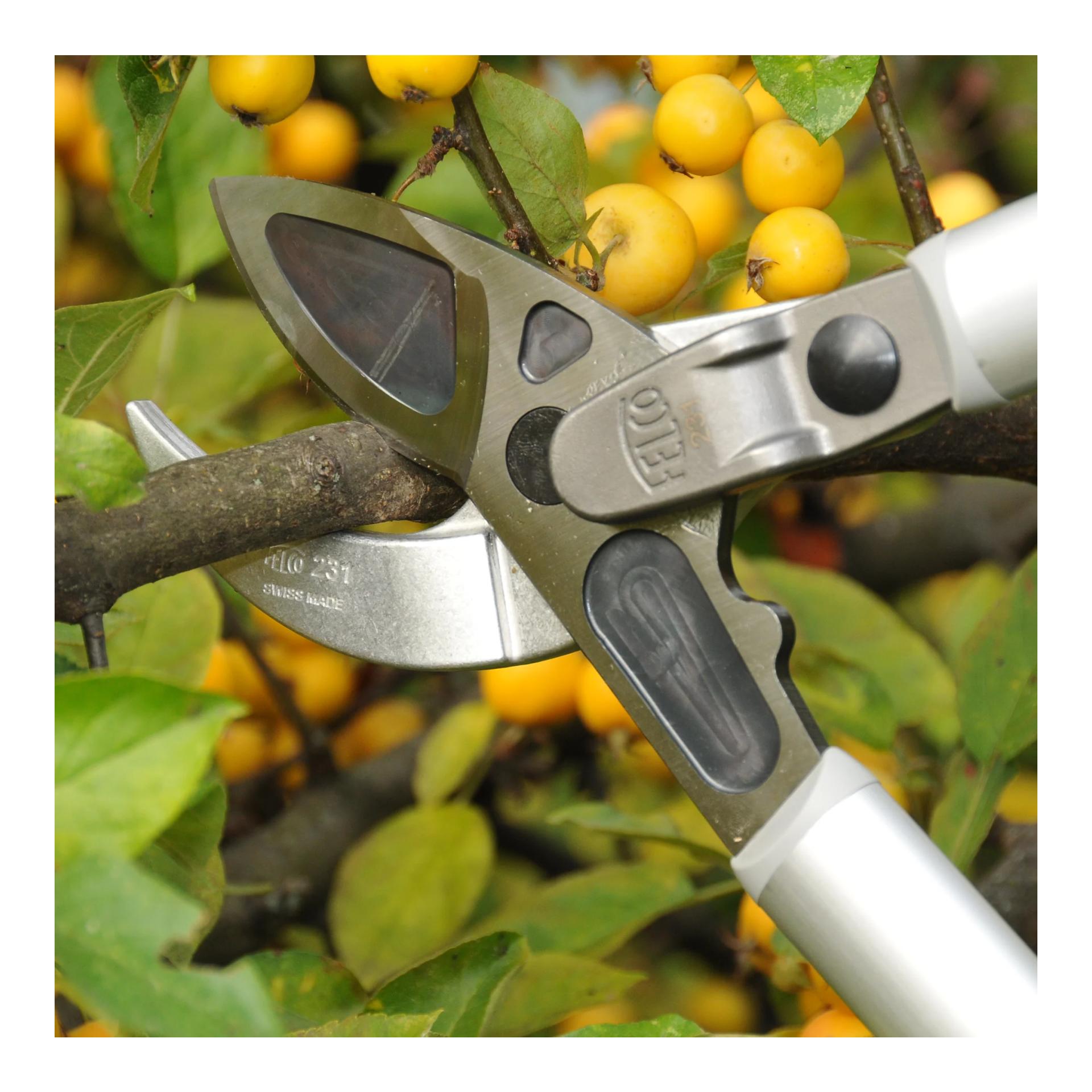 FELCO 231 - Astschere mit Kraftübersetzungssystem