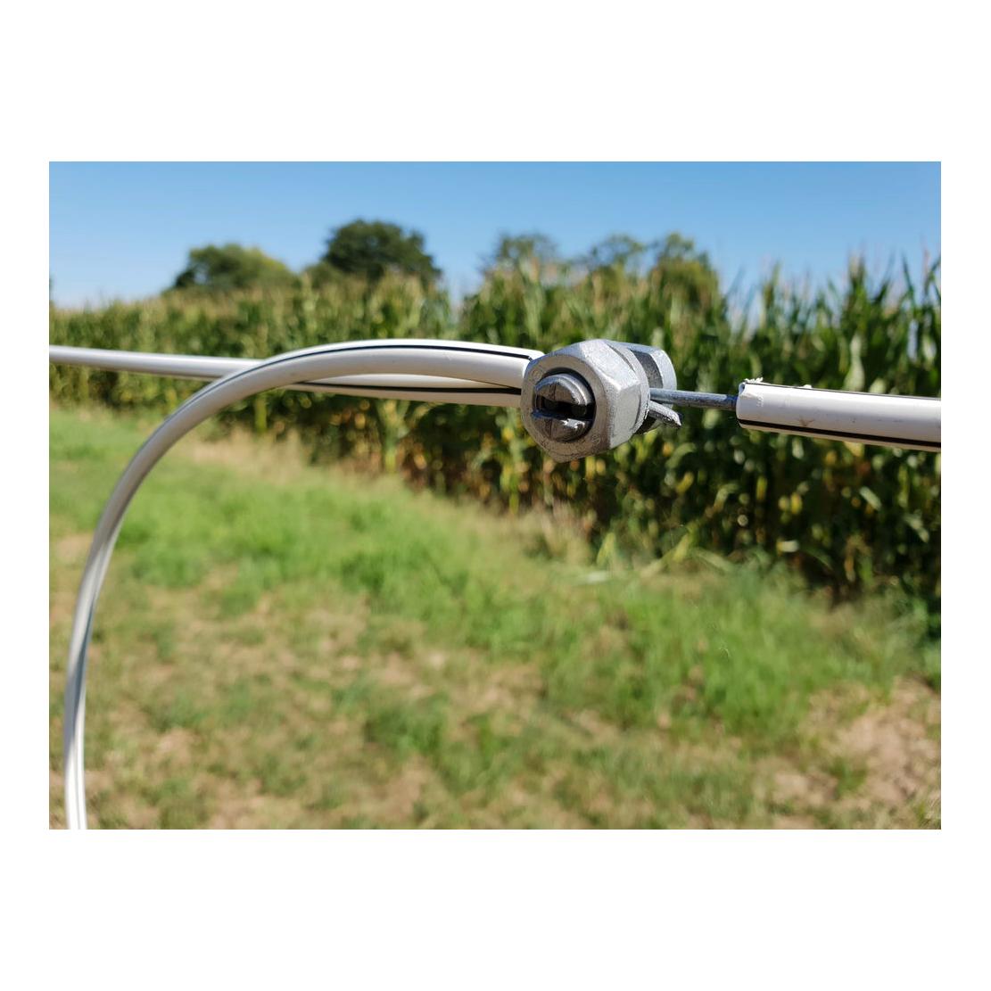 Serre-fil galvanisé