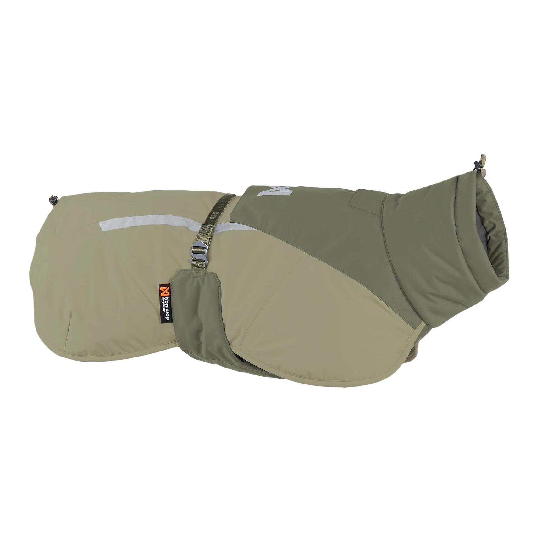 Hunde Winterjacke Glacier wool jacket 3.0