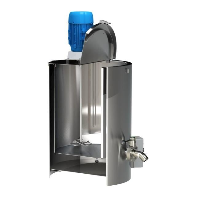 Deckel mit Rührwerk zu MilkPot 50l