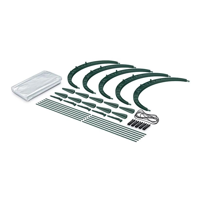 Prosperplast Garten Folientunnel Floo Tunnel