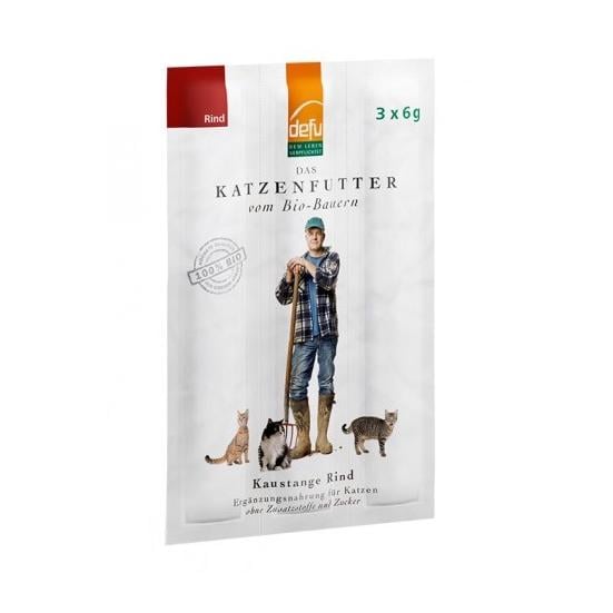 Image of defu Kaustange Rind - für die Katze bei Hauptner.ch