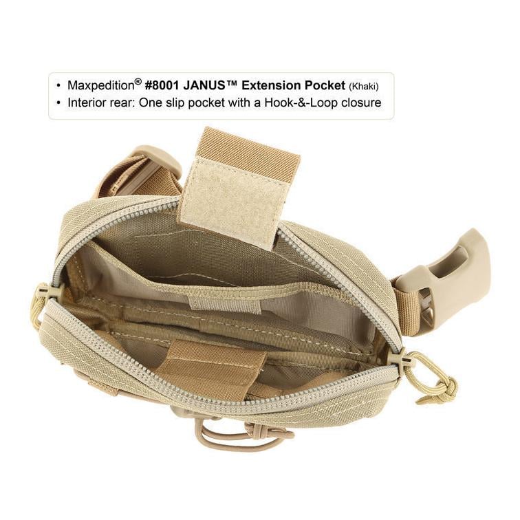 Poche d’extension JANUS™ – feuillage