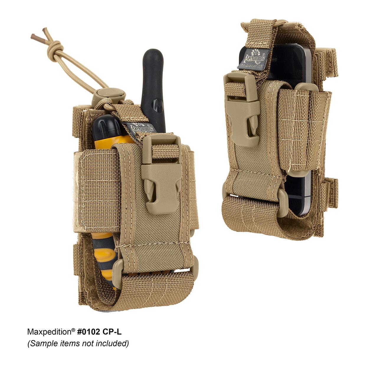 CP-L Funkgerät Holster - Schwarz
