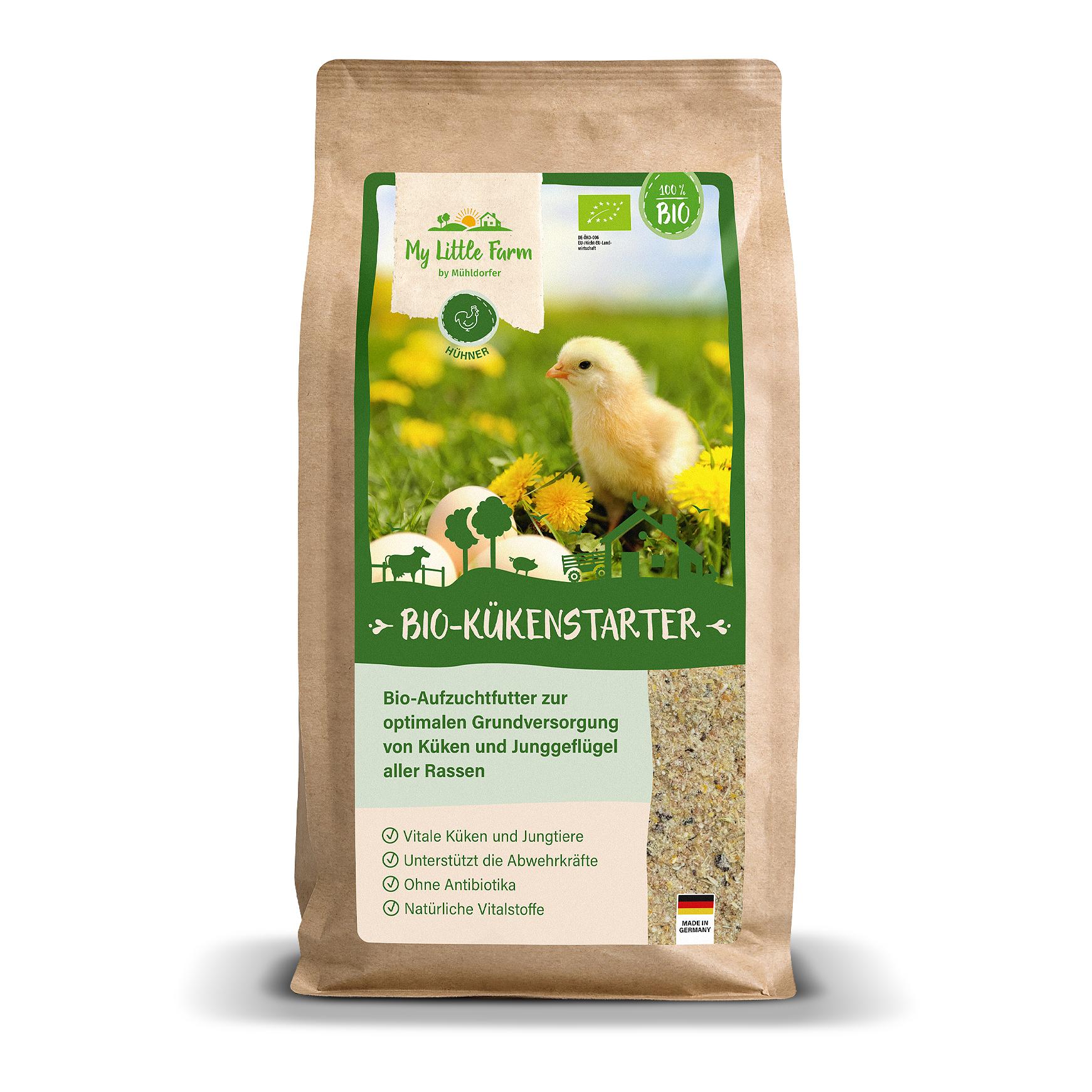 My Little Farm Bio Kükenstarter