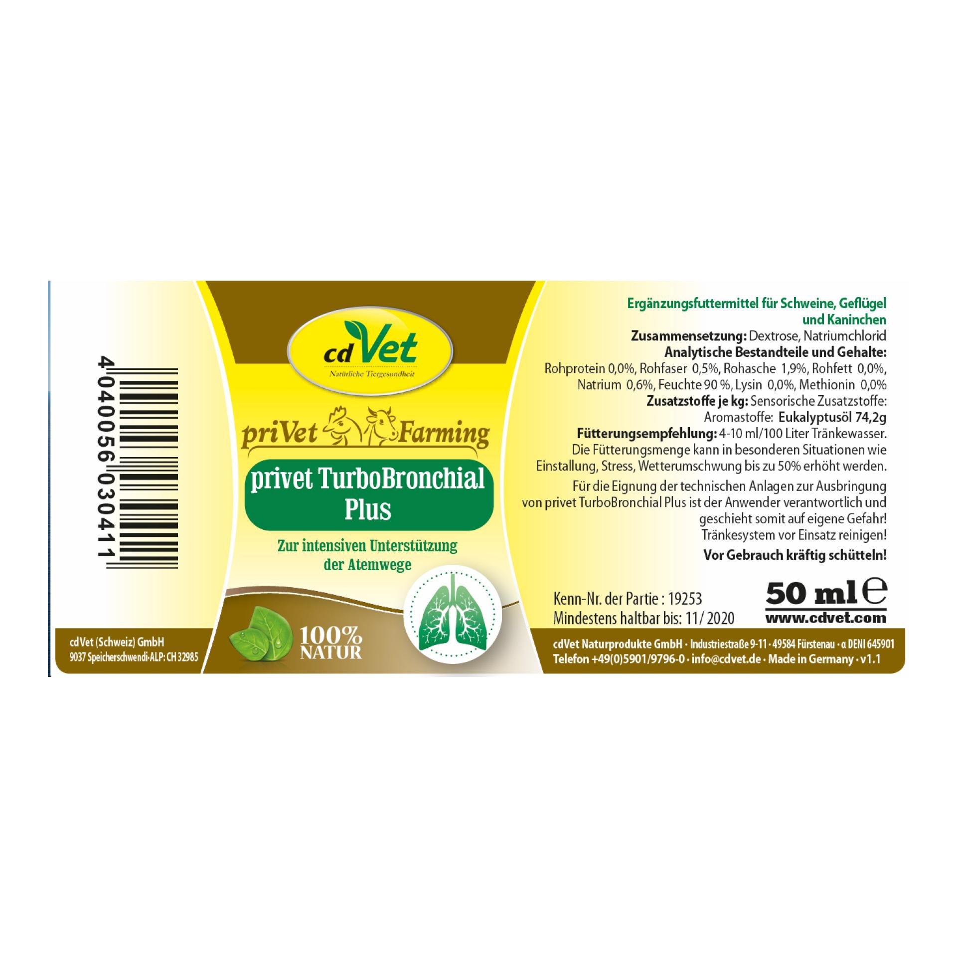 priVet TurboBronchial Plus