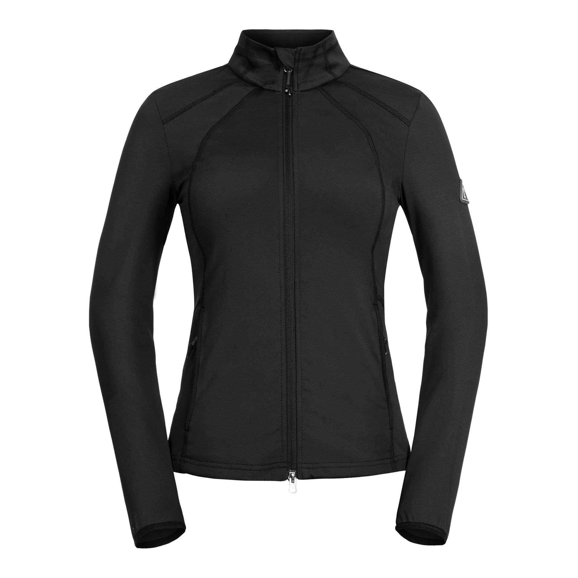 Image of Elt Valencia Fleecejacke - schwarz bei Hauptner.ch