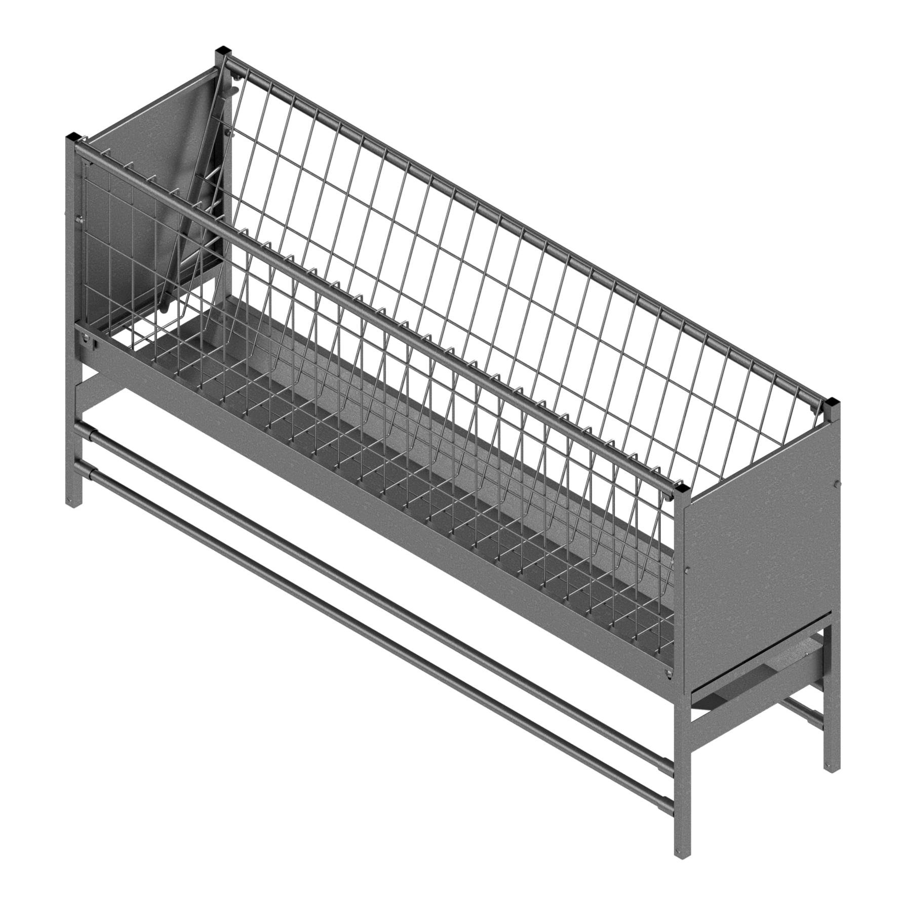Gangraufe Agriovin mit Endstück
