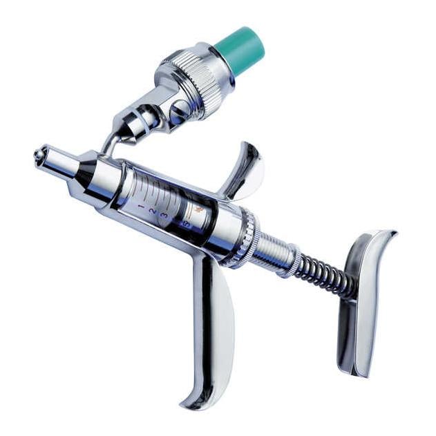 HENKE FERROMATIC M 91 Luer-Lock-Ansatz, 0,1–5,0 ml