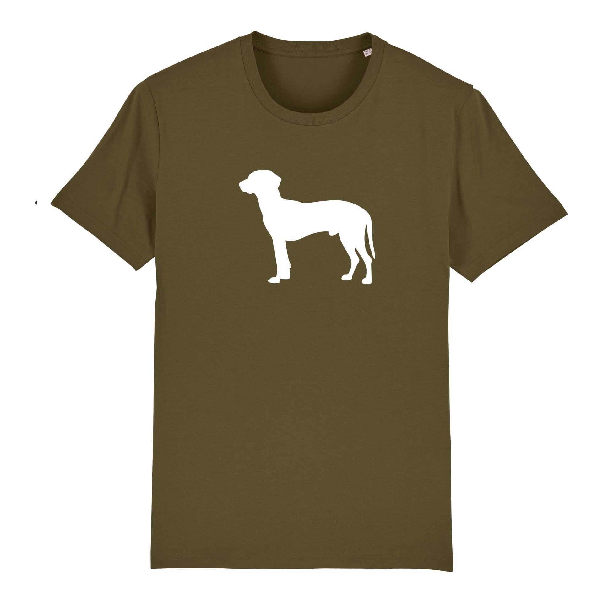 Image of Hauptner Jagd T-Shirt Bayerischer Gebirgsschweisshund gross - British Khaki - bei Hauptner.ch