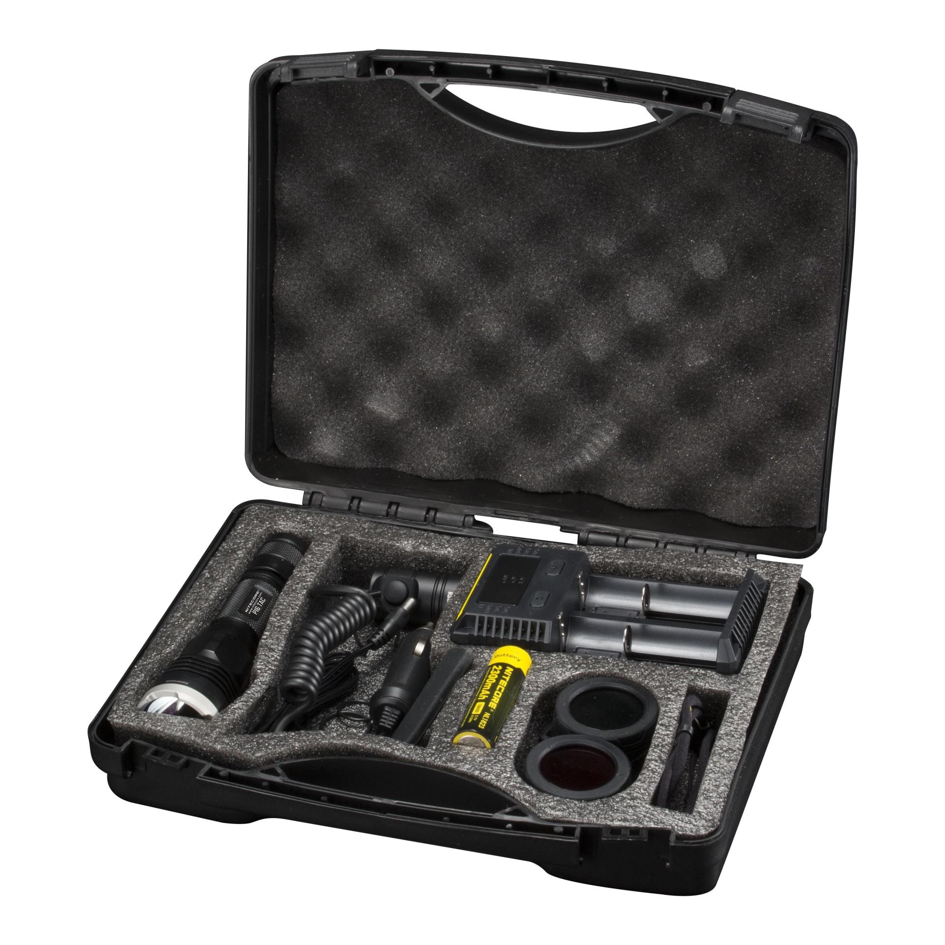 Image of Nitecore Jagdset P16TAC - Schwarz - bei Hauptner.ch