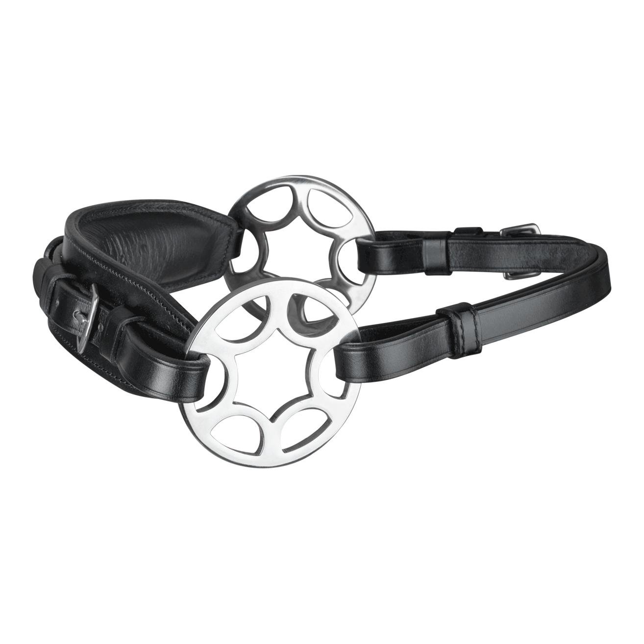 Gebisslose Zäumung Sensitive mit Rad