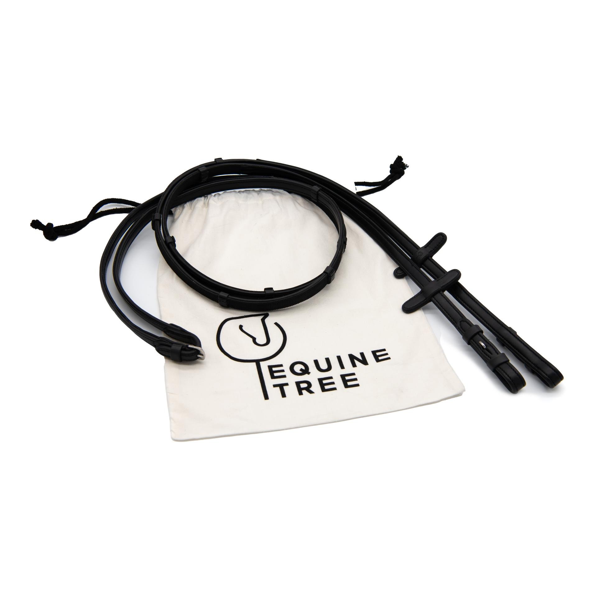 Zügel Mela gummiert