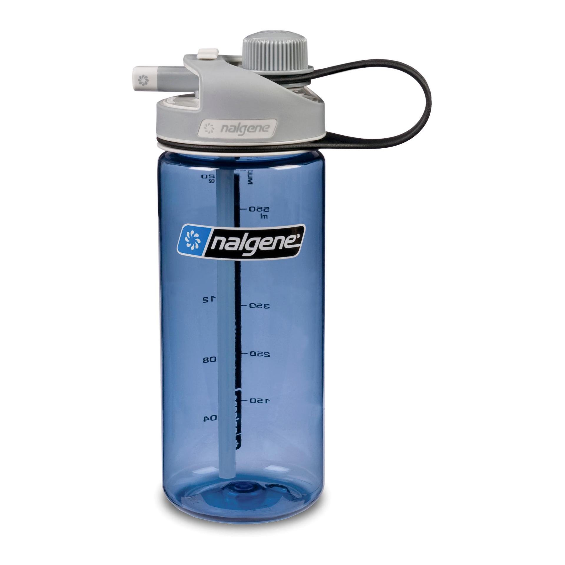 Image of Nalgene Multi Drink Trinkflasche 0.6 L - blau bei Hauptner.ch