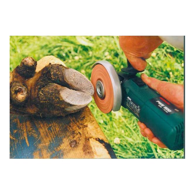 Superklauenschleifscheibe, weit