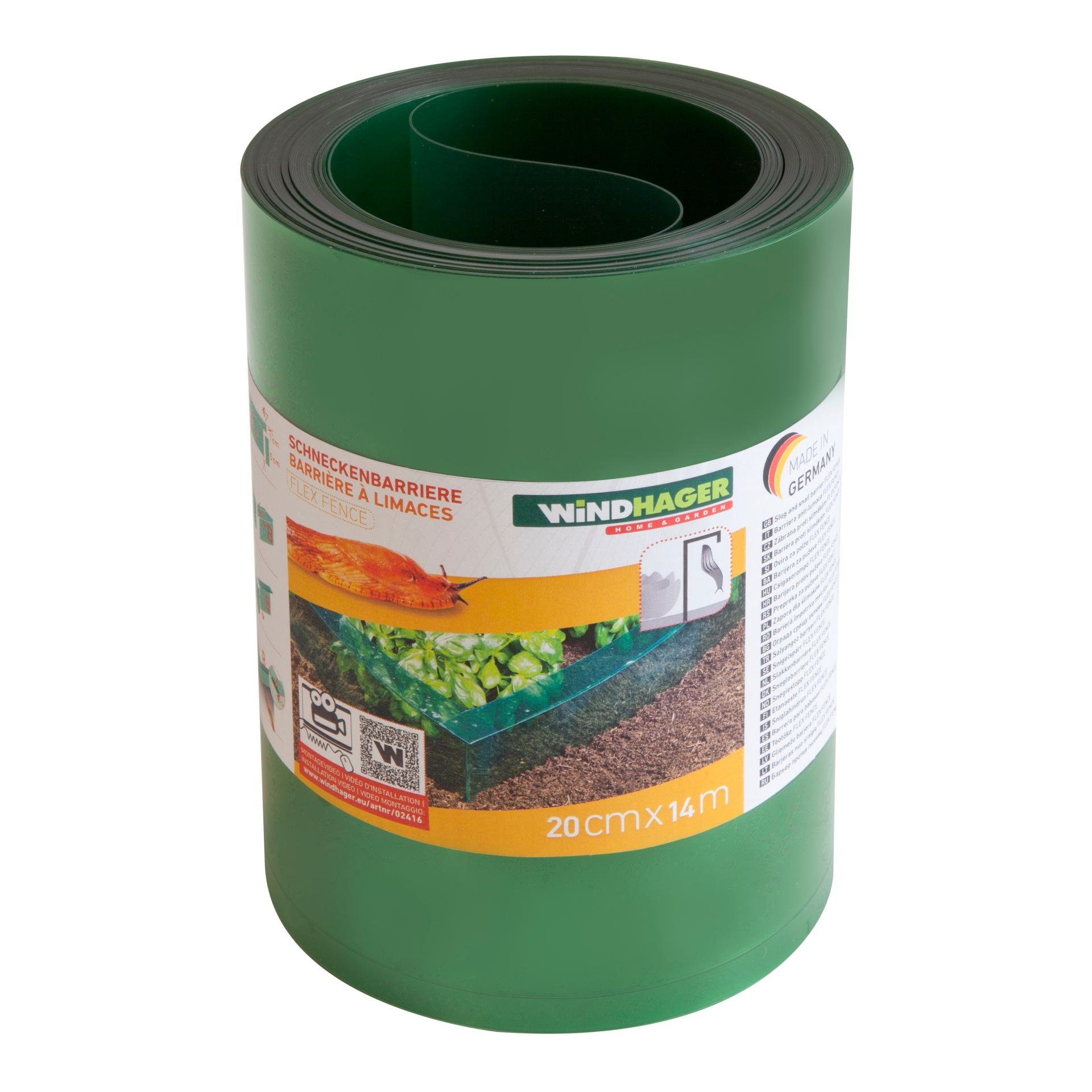 Barrière à limaces