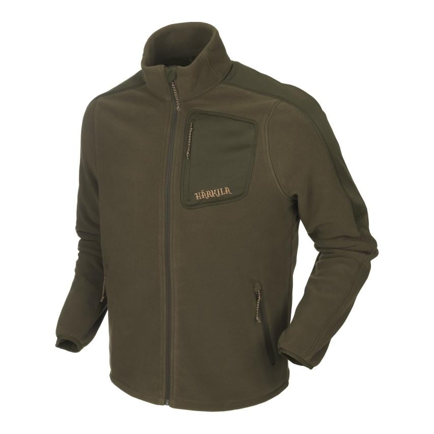 Image of Härkila Venjan Fleecejacke - willow green bei Hauptner.ch
