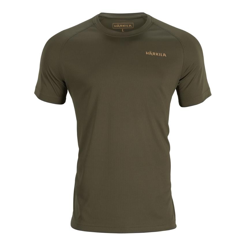 Image of Härkila Trail T-Shirt - Willow green bei Hauptner.ch