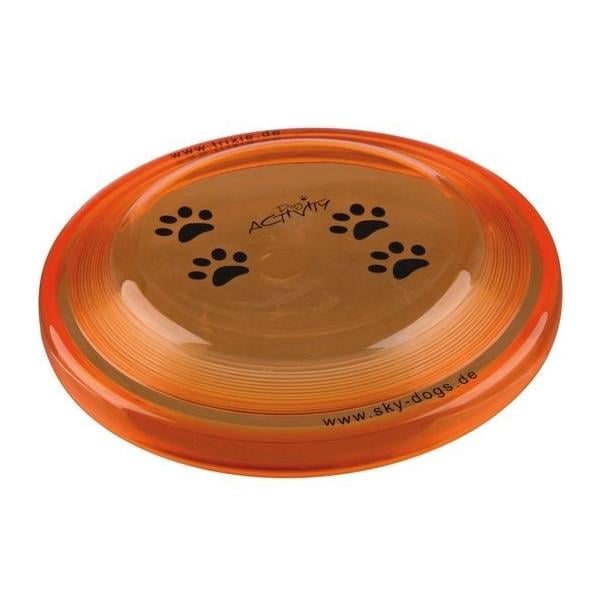 Image of Trixie Dog Activity Dog Disc Frisbee bissfest - assortiert - Orange - bei Hauptner.ch