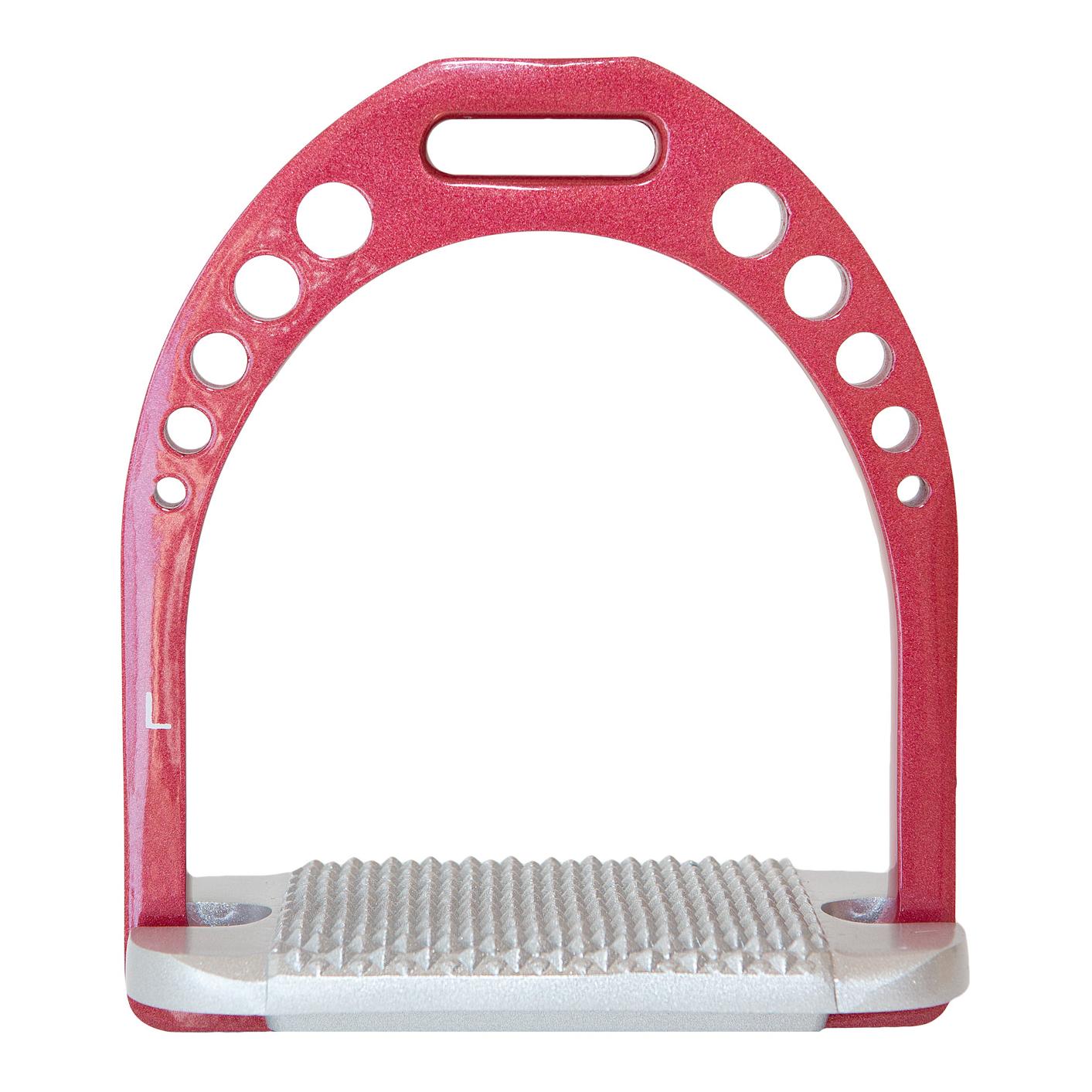 Image of Kieffer Steigbügel Alu Pro - Rot - bei Hauptner.ch