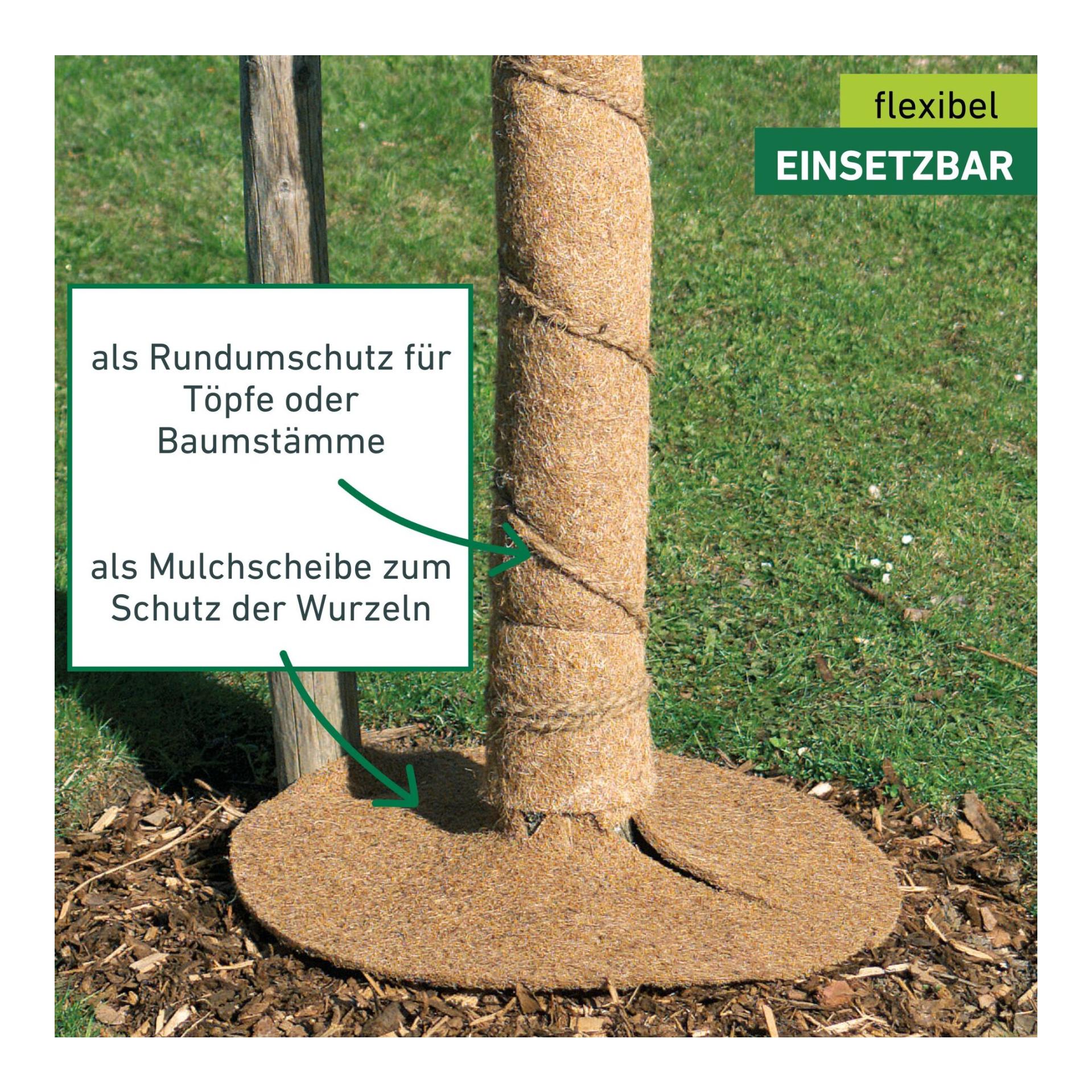 Kokos-Filzmatte Greenline