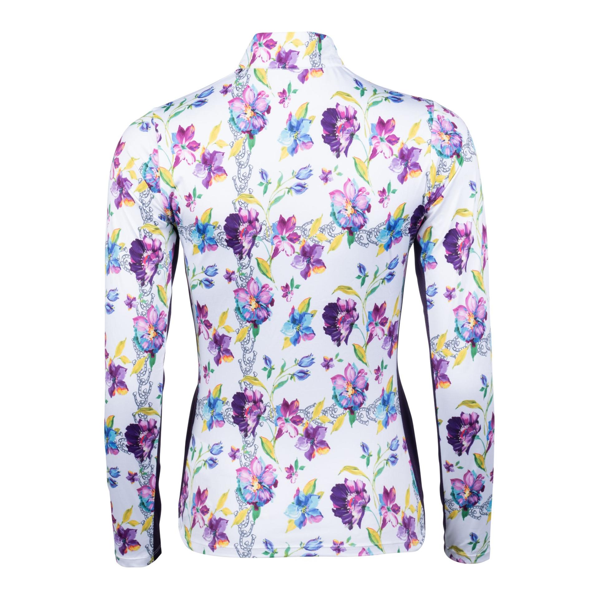 Funktionshirt Lilac Flower Damen