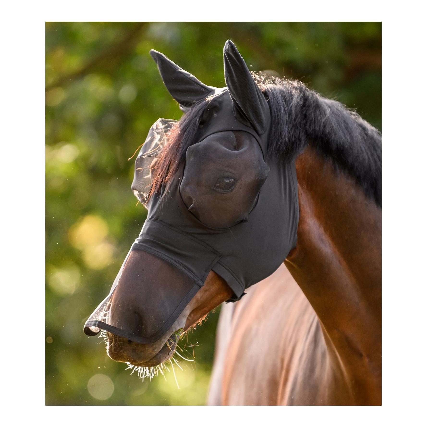 Waldhausen Fliegenmaske Puck mit Nasenschutz