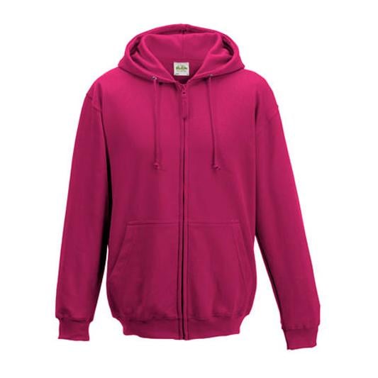 Hoodie mit Zipper Mandala Eule Unisex