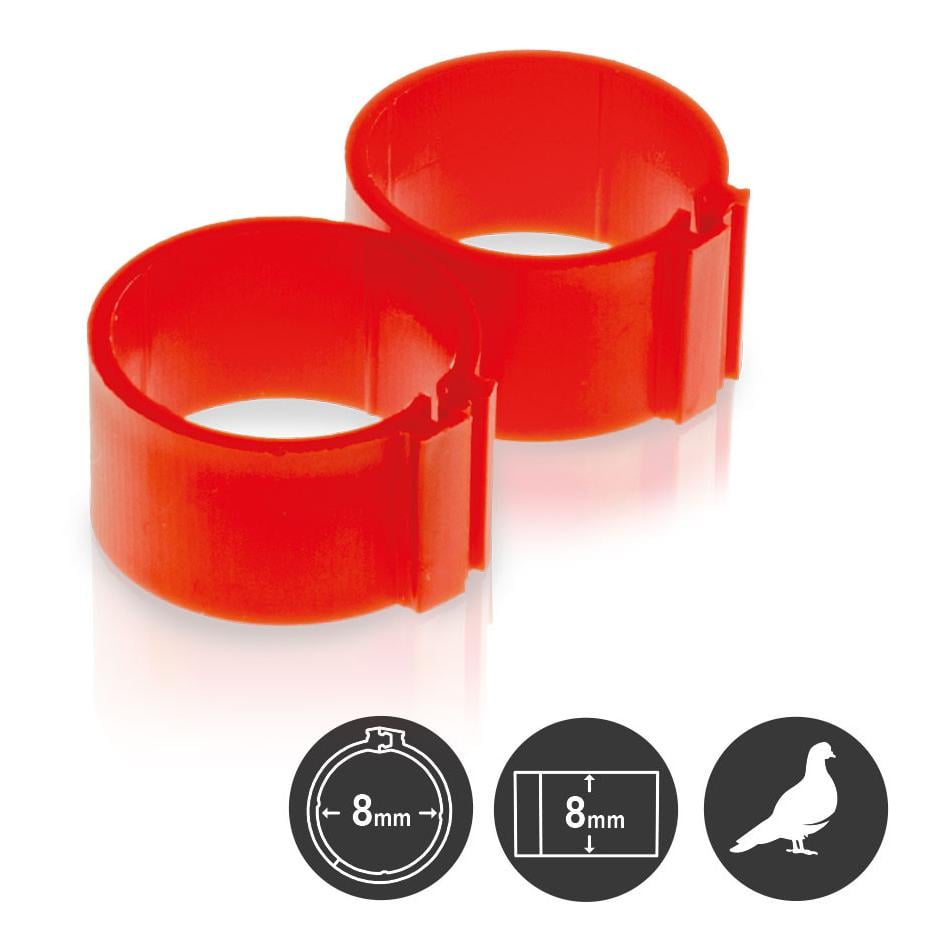 Anneaux de pied de poulet 25 pcs