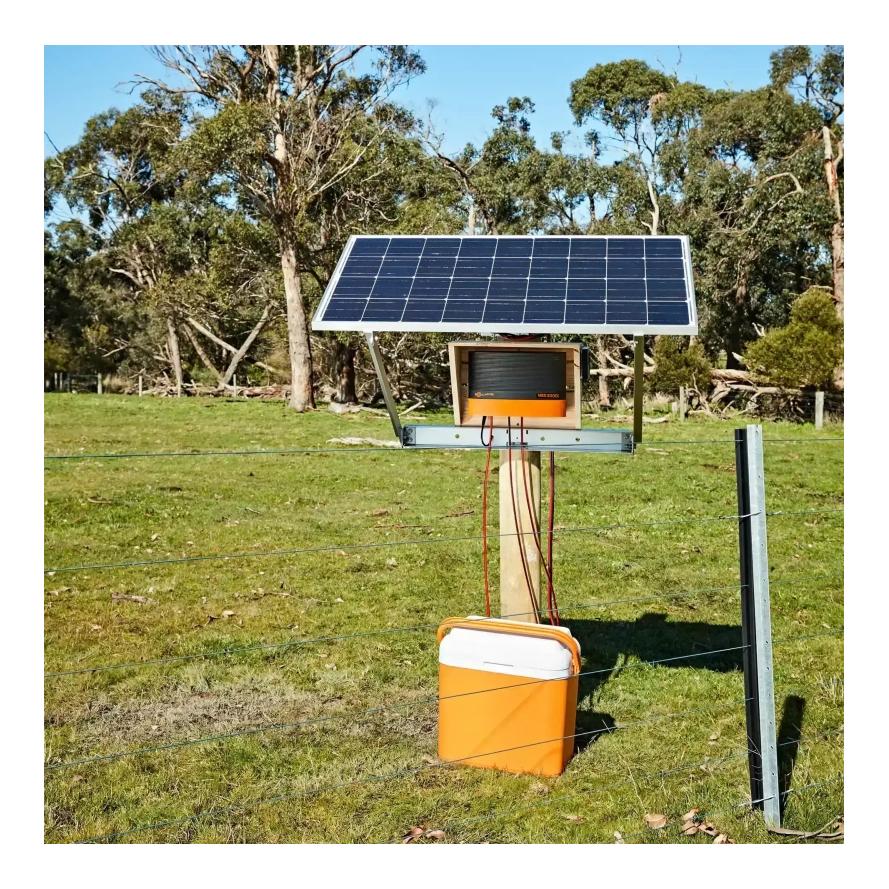 MBS3000i Weidezaungerät inkl. App Gateway und Fernbedienung